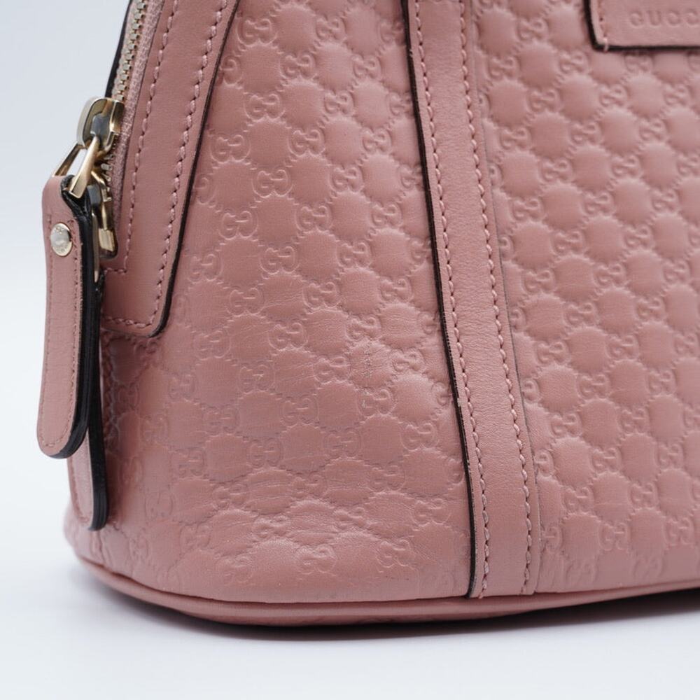 Gucci Microguccissima Mini Dome Bag Soft Pink - Picture 3 of 10